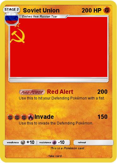 Pokemon Soviet Union