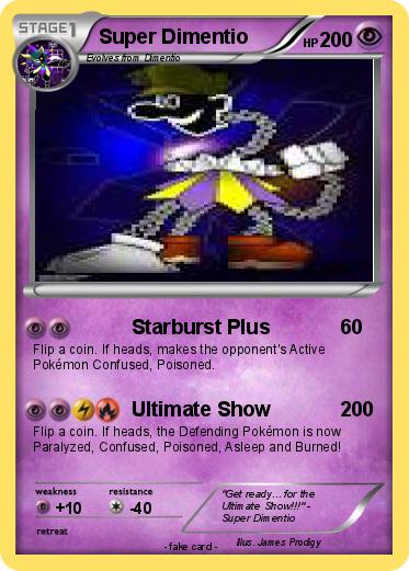 Pokemon Super Dimentio