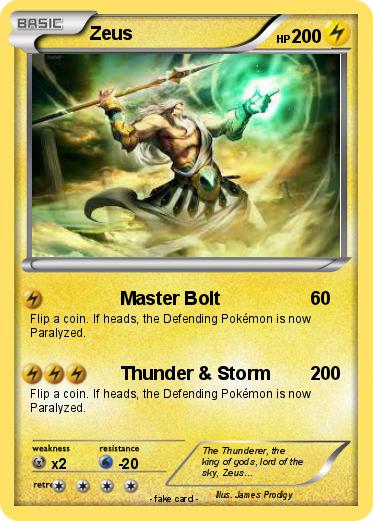 Pokemon Zeus