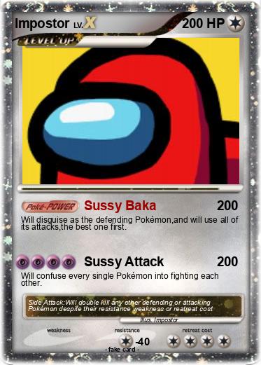 Pokemon Impostor