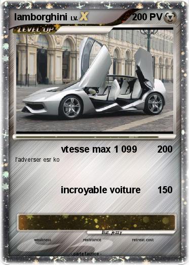 Pokemon lamborghini