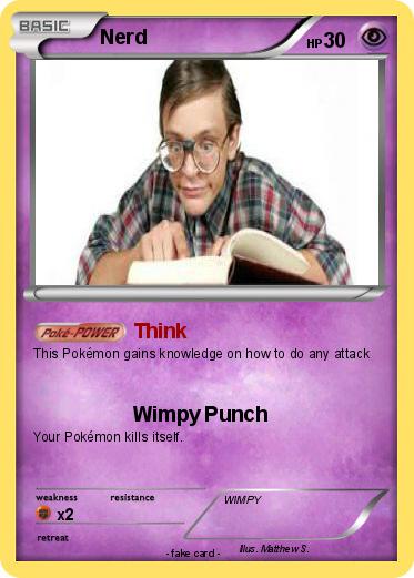 Pokemon Nerd