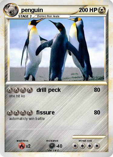 Pokemon penguin