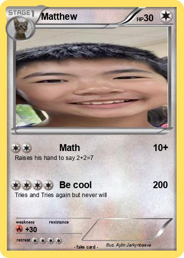 Pokemon Matthew