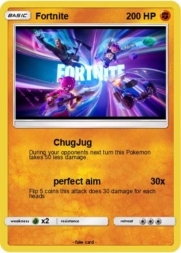 Pokemon Fortnite