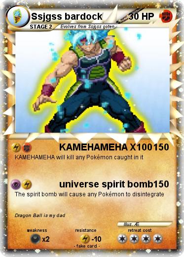 Pokemon Ssjgss bardock