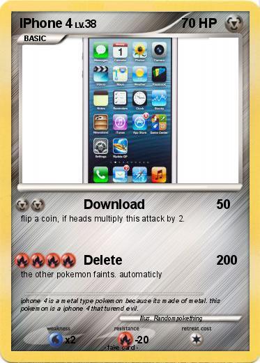 Pokemon IPhone 4