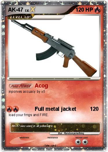 Pokemon AK-47