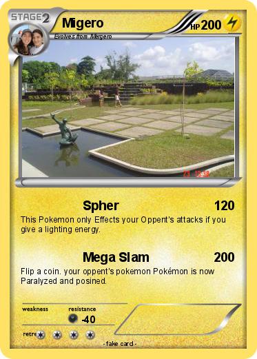 Pokemon Migero