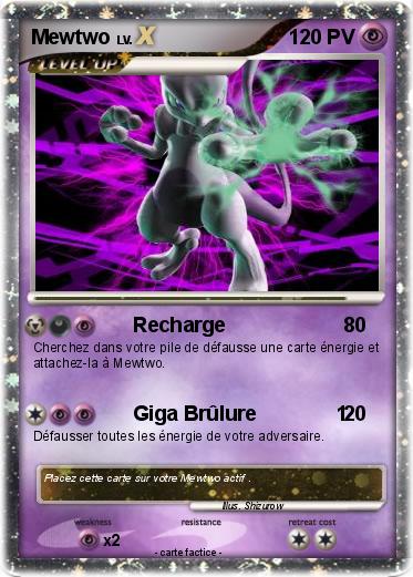 Pokemon Mewtwo