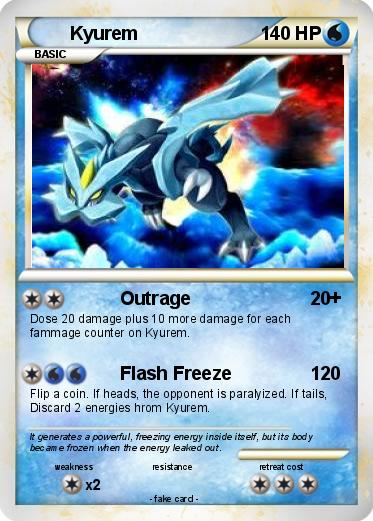 Pokemon Kyurem
