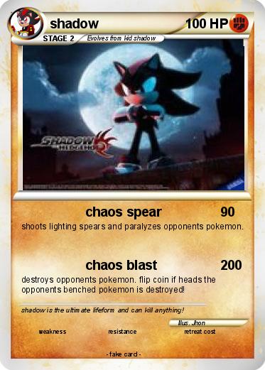 Pokemon shadow