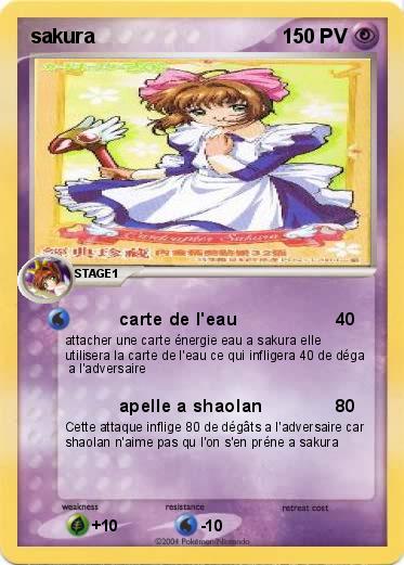 Pokemon sakura