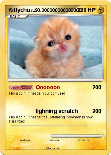 Pokemon Kittychu