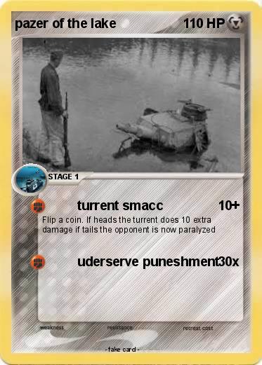 Pokemon pazer of the lake