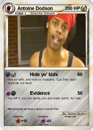Pokemon Antoine Dodson