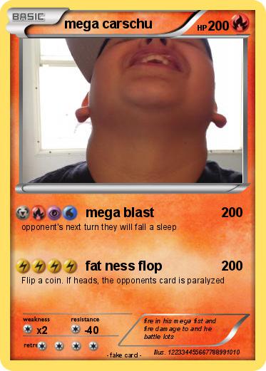 Pokemon mega carschu