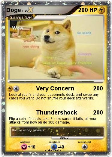 Pokemon Doge