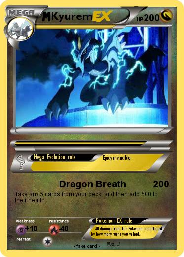 Pokemon Kyurem