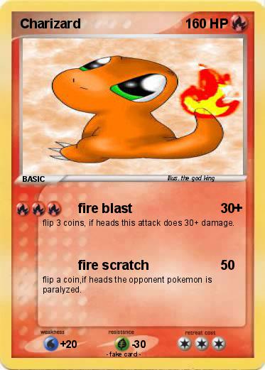 Pokemon Charizard