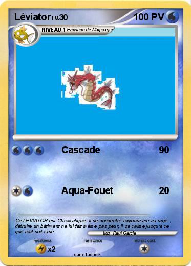 Pokemon Léviator