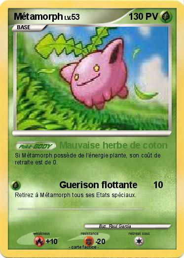 Pokemon Métamorph