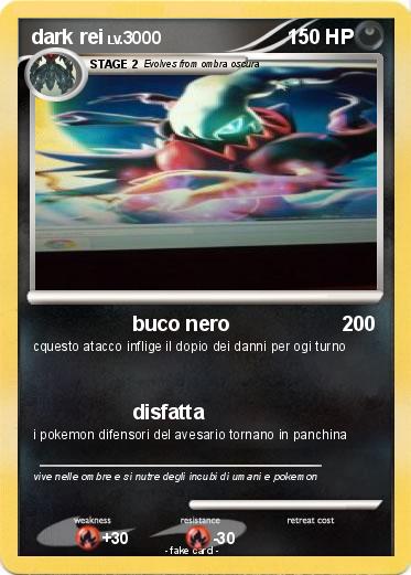 Pokemon dark rei