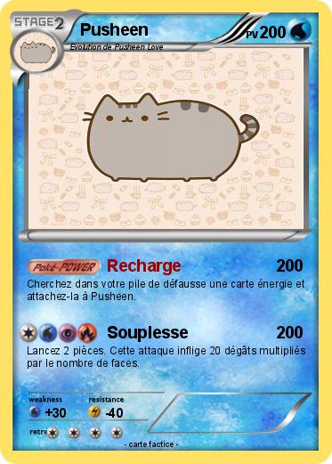 Pokemon Pusheen