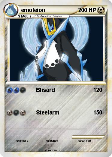 Pokemon emoleion