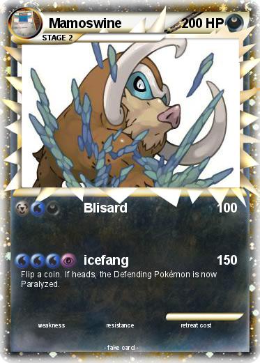 Pokemon Mamoswine