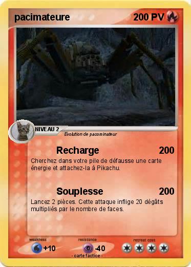 Pokemon pacimateure