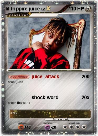 Pokemon lil trippire juice