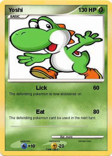 Pokemon Yoshi