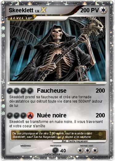 Pokemon Skeeklett