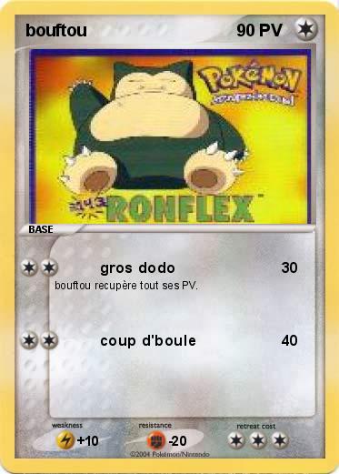 Pokemon bouftou