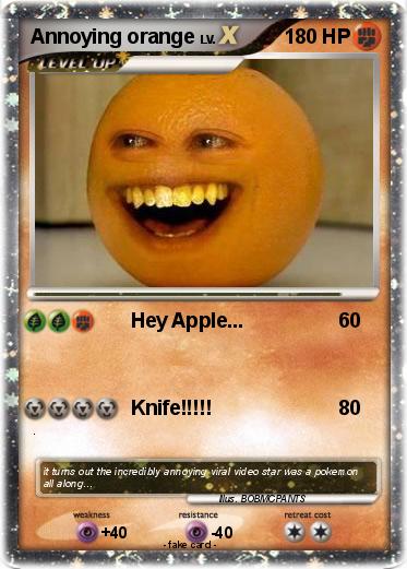 Pokemon Annoying orange