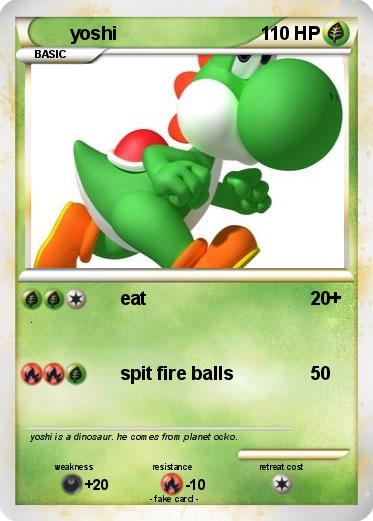 Pokemon yoshi