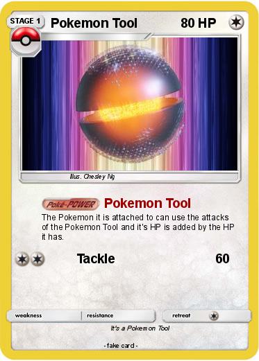 Pokemon Pokemon Tool