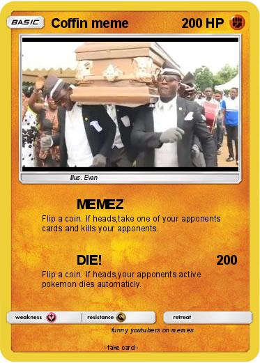 Pokemon Coffin meme