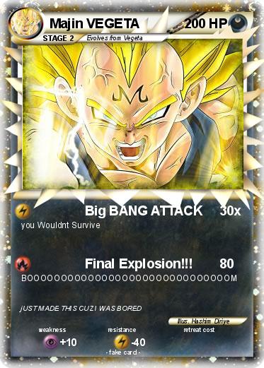 Pokemon Majin VEGETA