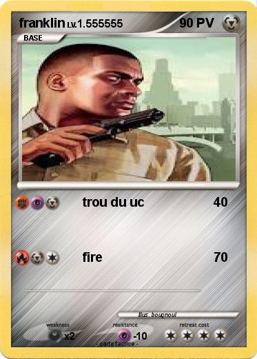 Pokemon franklin