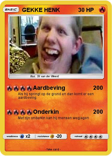Pokemon GEKKE HENK