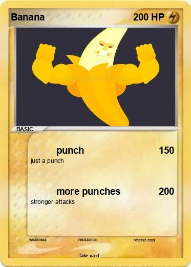 Pokemon Banana