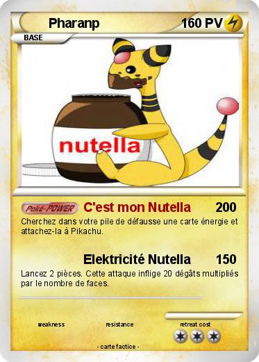 Pokemon Pharanp