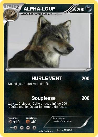 Pokemon ALPHA-LOUP
