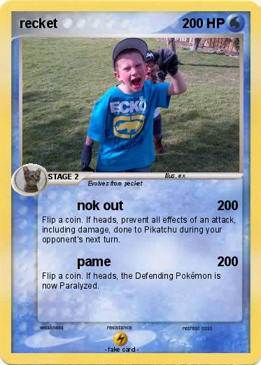 Pokemon recket