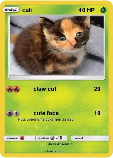 Pokemon cali