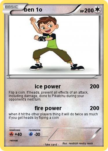 Pokemon ben 1o