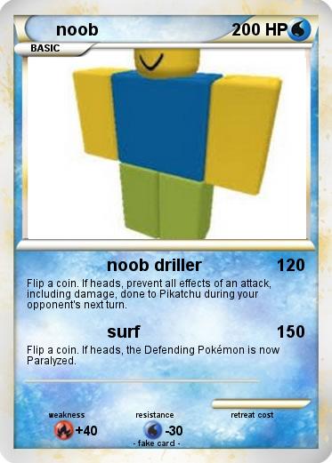 Pokemon noob
