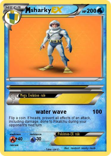 Pokemon sharky